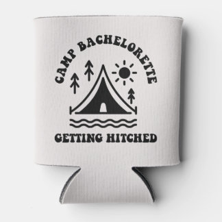 Enfriador De Latas Refrigerador de bebidas de Bachelorette Bridesmaid
