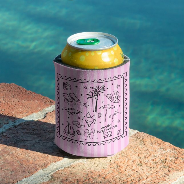 Enfriador De Latas Refrigerador de bebidas de bachillerato de playa - (Piscina in situ)