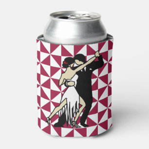 Enfriador De Latas Refrigerador de bebidas de bailarinas de tango de 
