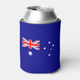 Enfriador De Latas Refrigerador de bebidas de Bandera Australiana Pat