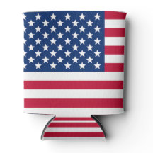 Refrigerador de bebidas de Bandera de Estados Unid