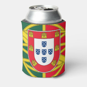 Enfriador De Latas Refrigerador de bebidas de bandera de Portugal