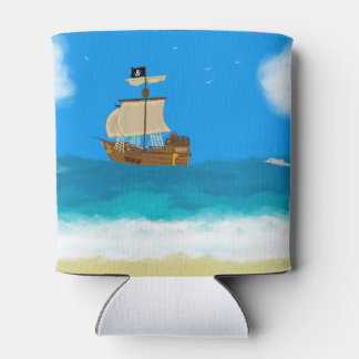 Enfriador De Latas Refrigerador de bebidas de barcos piratas
