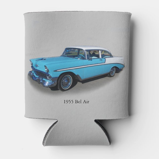 Enfriador De Latas refrigerador de bebidas de Bel Air de 1955 (Anverso)