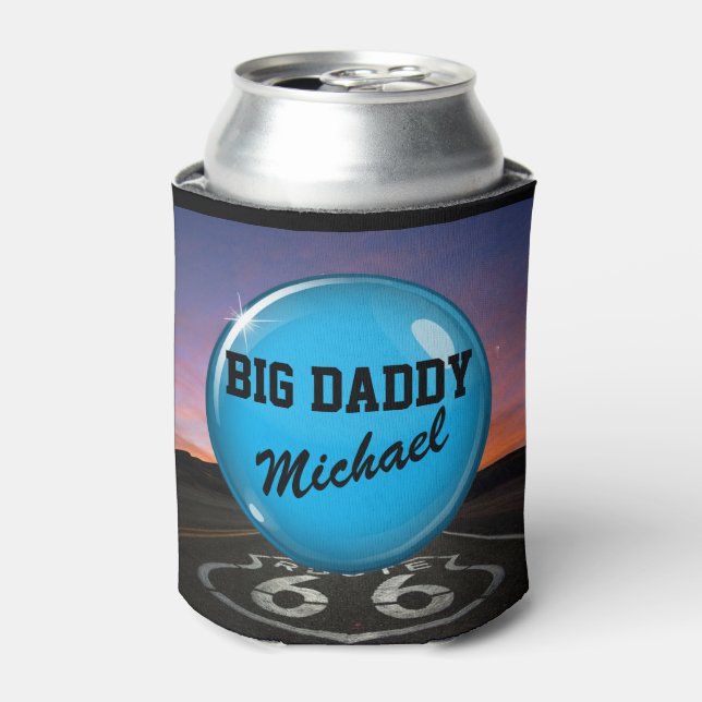 Enfriador De Latas Refrigerador de bebidas de Big Daddy - srf (Lata Anverso)