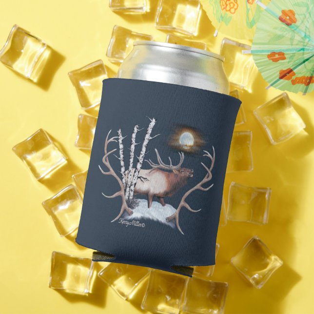 Enfriador De Latas Refrigerador de bebidas de Bull Elk (Verano in situ)