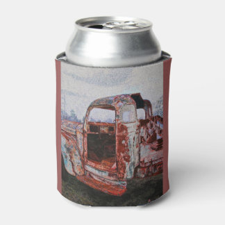 Enfriador De Latas Refrigerador de bebidas de camión viejo