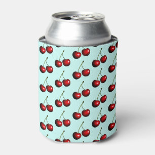 Enfriador De Latas Refrigerador de bebidas de cerezas fruta sus color