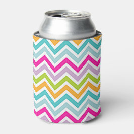 Enfriador De Latas Refrigerador de bebidas de cheurón de color