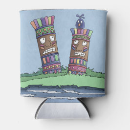 Enfriador De Latas Refrigerador de bebidas de ciruelas de pájaro de T