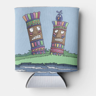 Enfriador De Latas Refrigerador de bebidas de ciruelas de pájaro de T