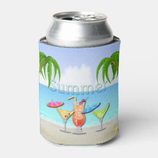 Enfriador De Latas Refrigerador de bebidas de cócteles de verano de p