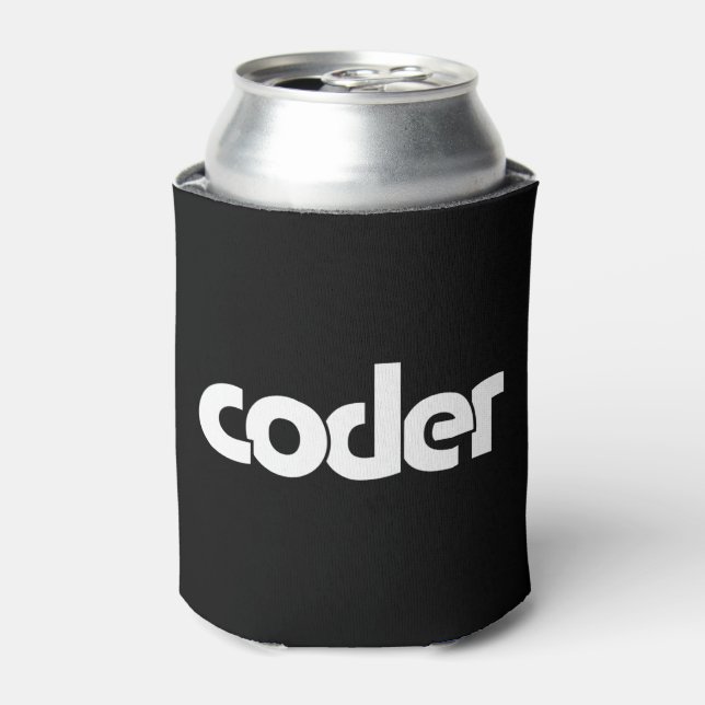 Enfriador De Latas Refrigerador de bebidas de código (Lata Anverso)