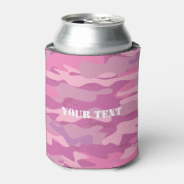 Enfriador De Latas Refrigerador de bebidas de color de camuflaje de c