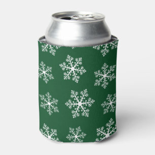 Enfriador De Latas Refrigerador de bebidas de copo de nieve verde