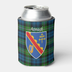 Enfriador De Latas Refrigerador de bebidas de County Armagh Plaid