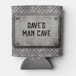 Enfriador De Latas Refrigerador de bebidas de cueva de hombre persona