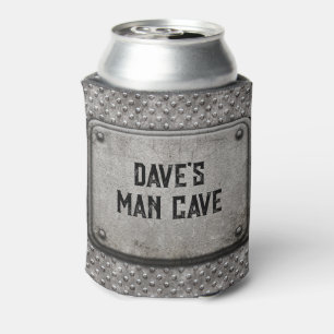 Enfriador De Latas Refrigerador de bebidas de cueva de hombre persona