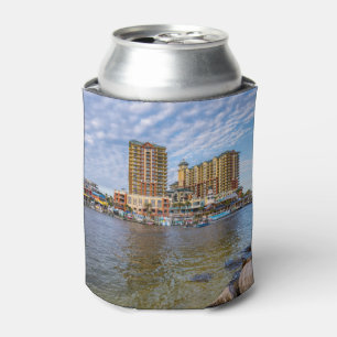 Enfriador De Latas Refrigerador de bebidas de Destin Harbour Boardwal
