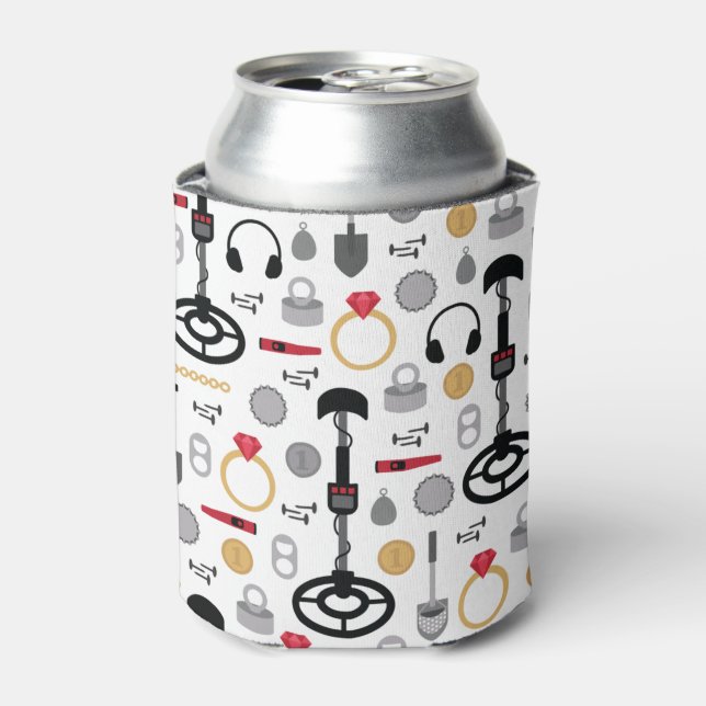 Enfriador De Latas Refrigerador de bebidas de detección metalizado (Lata Anverso)