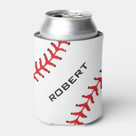 Enfriador De Latas Refrigerador de bebidas de diseño de béisbol
