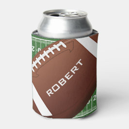 Enfriador De Latas Refrigerador de bebidas de diseño de fútbol