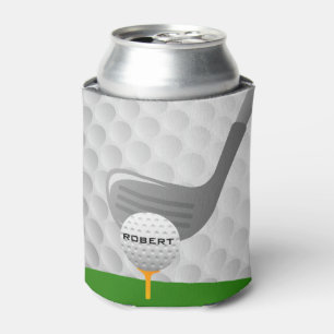 Enfriador De Latas Refrigerador de bebidas de Diseño de Golf