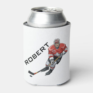 Enfriador De Latas Refrigerador de bebidas de diseño de hockey