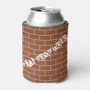 Enfriador De Latas Refrigerador de bebidas de diseño de pared de ladr
