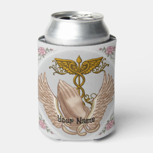 Enfriador De Latas Refrigerador de bebidas de Enfermeras Manos Cristi