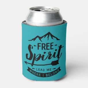 Enfriador De Latas Refrigerador de bebidas de espíritu libre