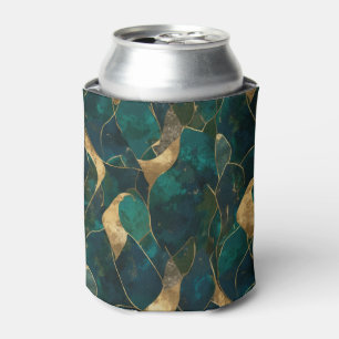 Enfriador De Latas Refrigerador de bebidas de espuma de abstracto geo