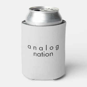 Enfriador De Latas Refrigerador de bebidas de espuma gris claro de la