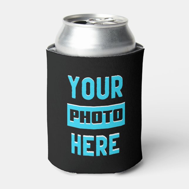 Enfriador De Latas Refrigerador de bebidas de espuma personalizado (Lata Anverso)
