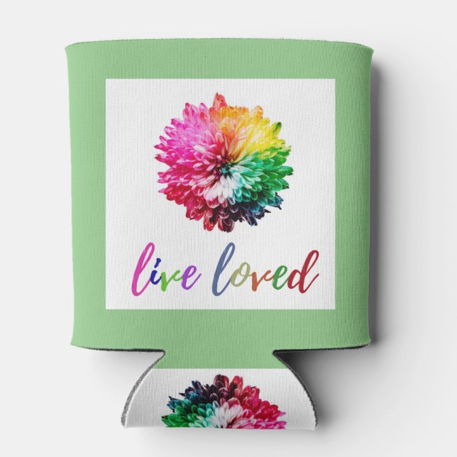 Enfriador De Latas Refrigerador de bebidas de espuma querida (Reverso)