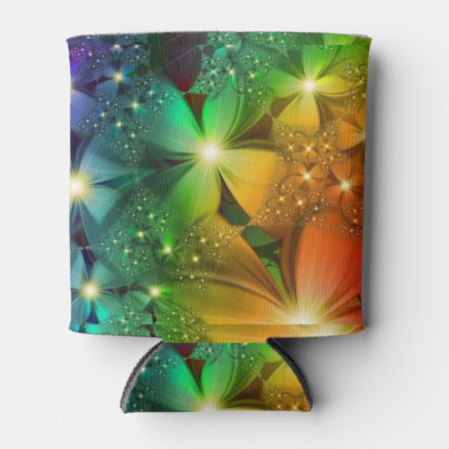 Enfriador De Latas Refrigerador de bebidas de Fantasías Tropicales (Anverso)