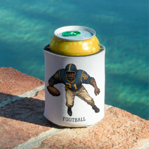Enfriador De Latas Refrigerador de bebidas de fútbol americano