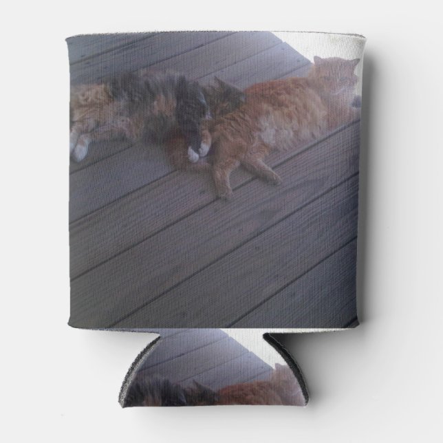 Enfriador De Latas Refrigerador de bebidas de gato (Anverso)