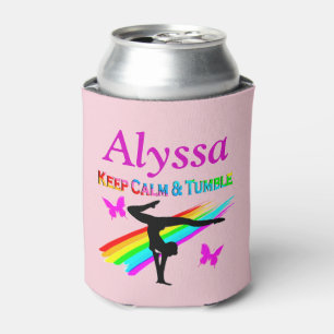 ENFRIADOR DE LATAS REFRIGERADOR DE BEBIDAS DE GIMNASTICA PERSONALIZAD