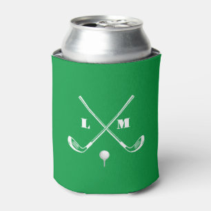 Enfriador De Latas Refrigerador de bebidas de golf Monograma - Koozie