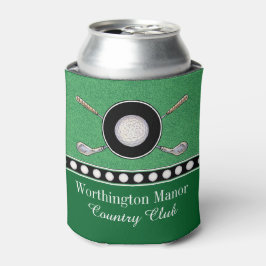 Enfriador De Latas Refrigerador de bebidas de golf - srf