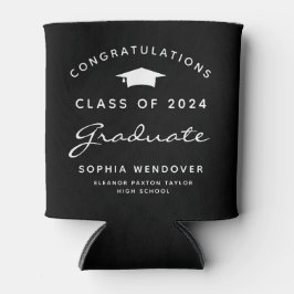 Enfriador De Latas refrigerador de bebidas de graduación clásico blan