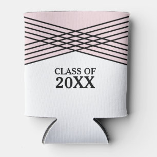 Enfriador De Latas Refrigerador de bebidas De Graduación Deco Rosa El
