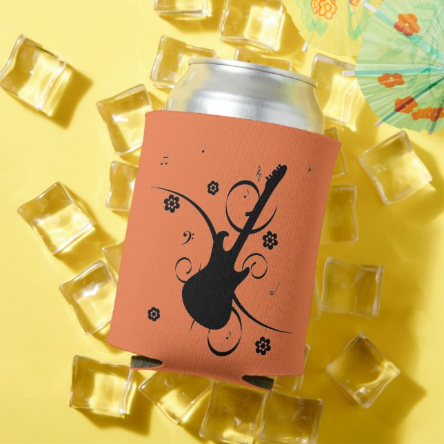 Enfriador De Latas Refrigerador de bebidas de guitarra (Verano in situ)