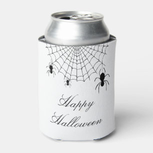 Enfriador De Latas Refrigerador de bebidas de Halloween Creepy Black 