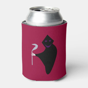 Enfriador De Latas Refrigerador de bebidas de Halloween Grim Reaper
