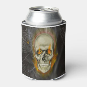 Enfriador De Latas Refrigerador de bebidas de Halloween/Skull