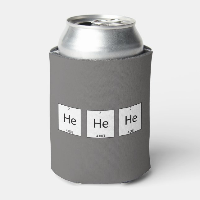 Enfriador De Latas Refrigerador de bebidas de Helio (Lata Anverso)