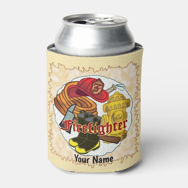 Enfriador De Latas Refrigerador de bebidas de herramientas de lucha c (Lata Anverso)