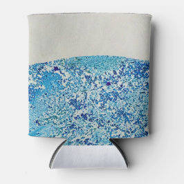 Enfriador De Latas Refrigerador de bebidas de hielo azul